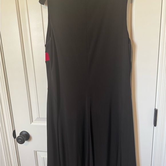 Ralph Lauren Black Dress with Red Accent - Picture 2 of 4